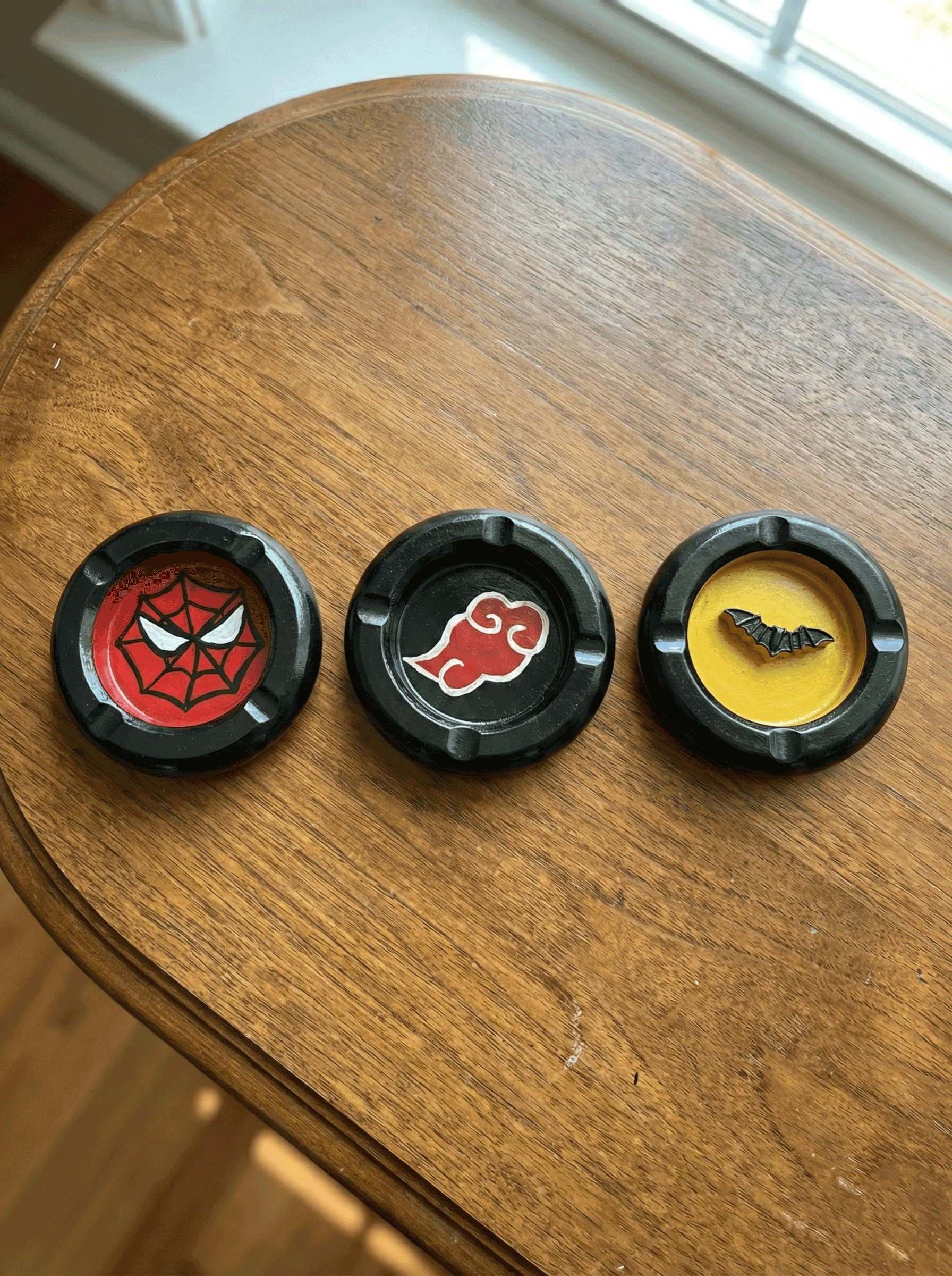 Designer Concrete Ashtrays