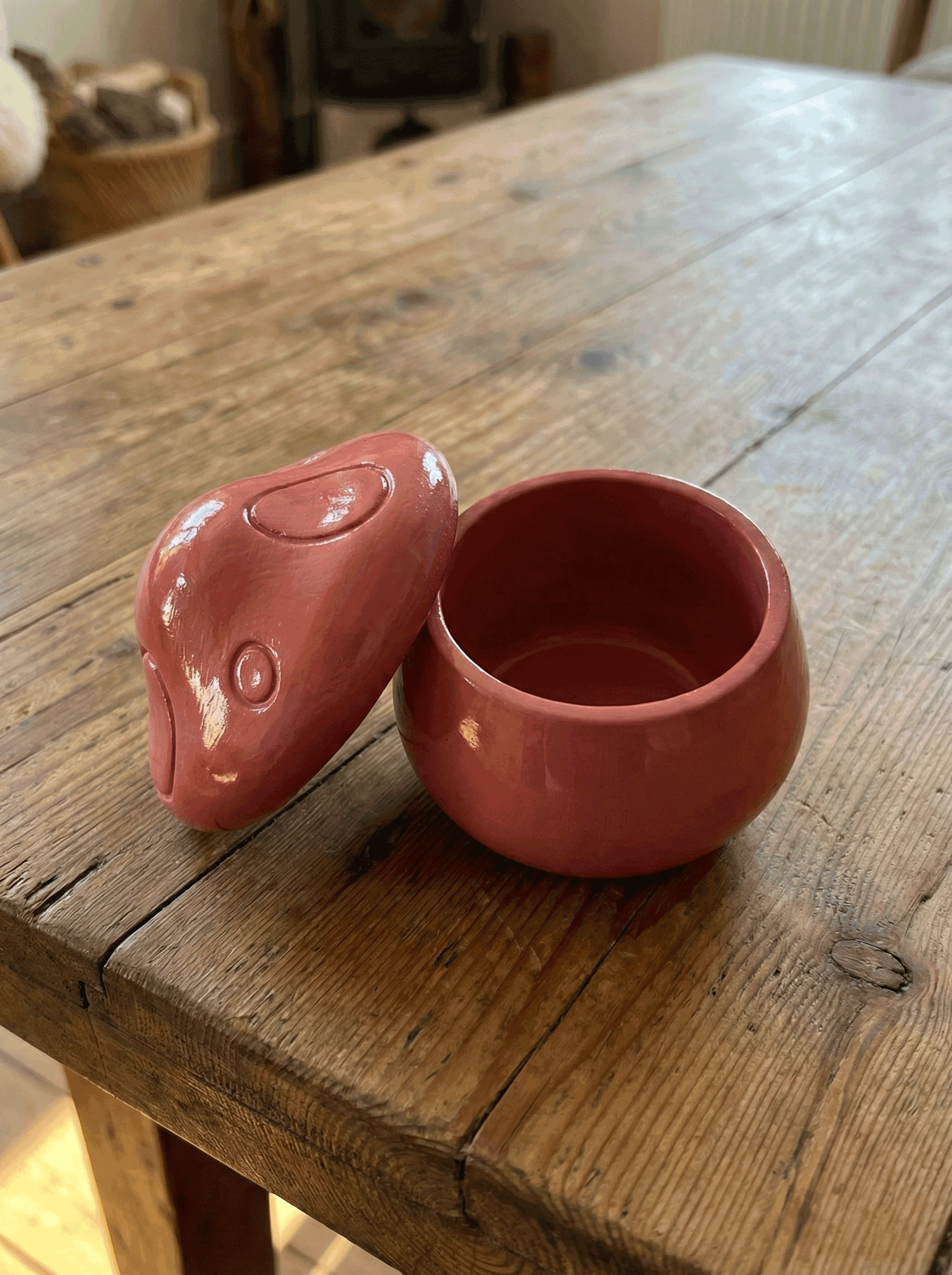 Concrete Ashtrays With Lid – Dankforger