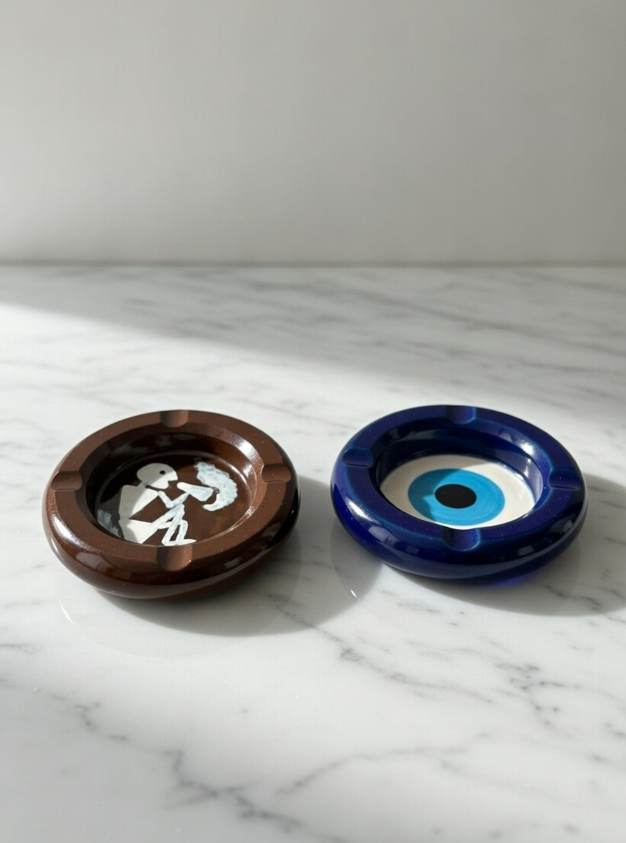 Spiritual and Cultural Designer Ashtrays | Indian Art – Dankforger