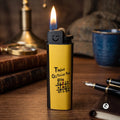 Think Outside the Box Stylish Lighter - Unique Flint Wheel Pocket Cigarette Lighter