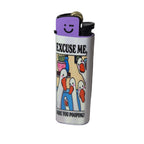 Excuse Me Everyday Carry Lighter - Stylish Designer Pocket Cigarette Lighter