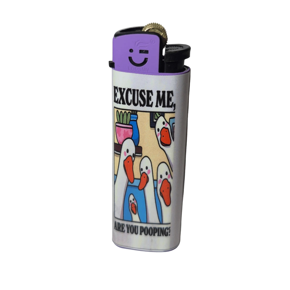 Excuse Me Everyday Carry Lighter - Stylish Designer Pocket Cigarette Lighter