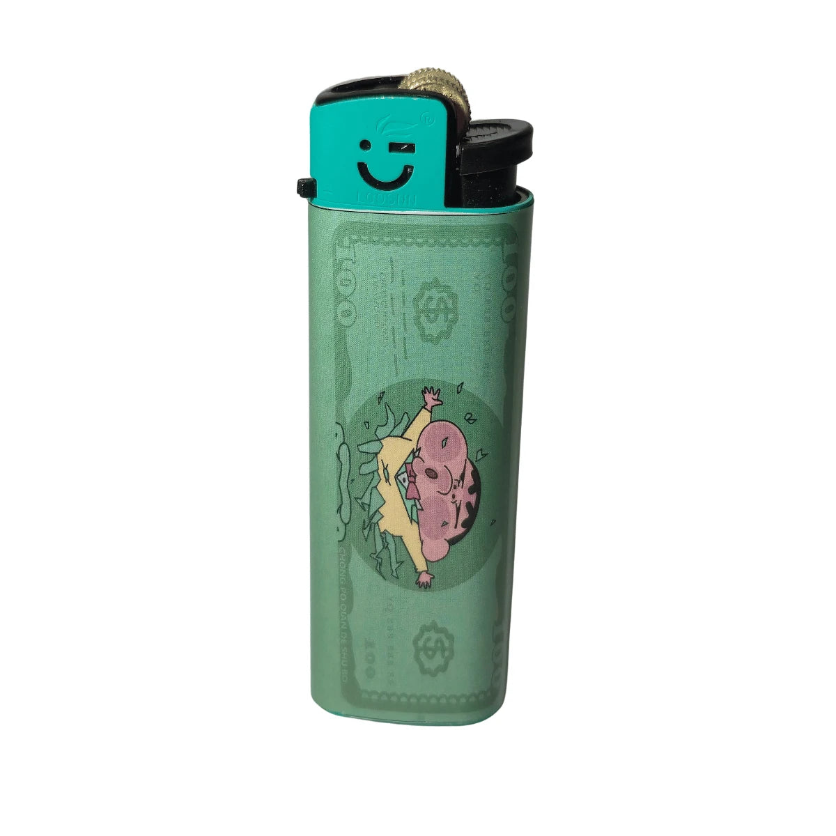 Dollar Shinchan Spark Lighter - Unique Designer Flint Pocket Cigarette Lighter