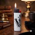 Self-destruction Designer Lighter - Stylish Pocket Flint Cigarette Lighter
