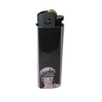 Parental Advisory Refillable Lighter - Designer Flint Pocket Cigarette Lighter