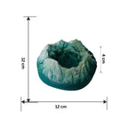 Caucasus Mountain Range Ashtray