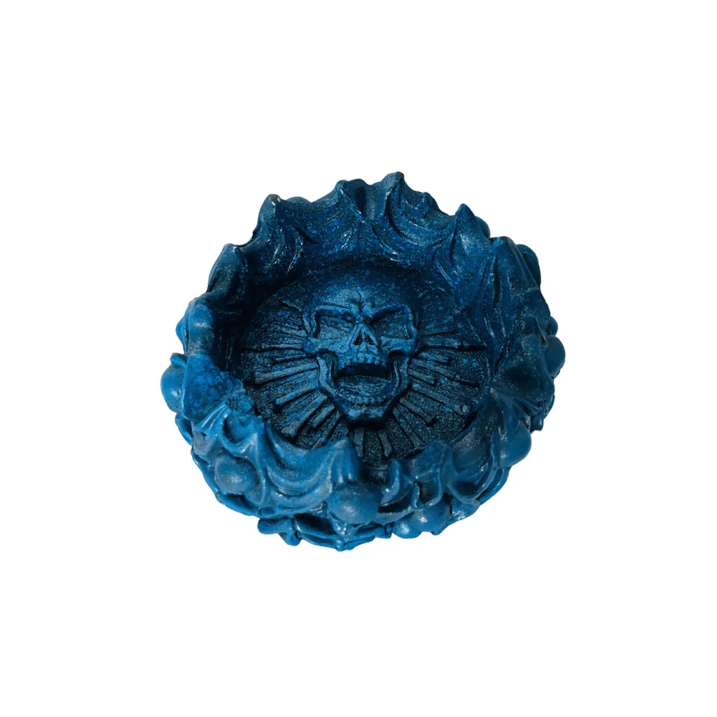 Electric Skull Ashtray