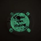 The Last Cigarette Glow in Dark Funky Ashtray