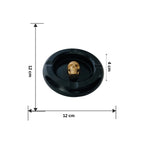 Treasure Skull Ashtray