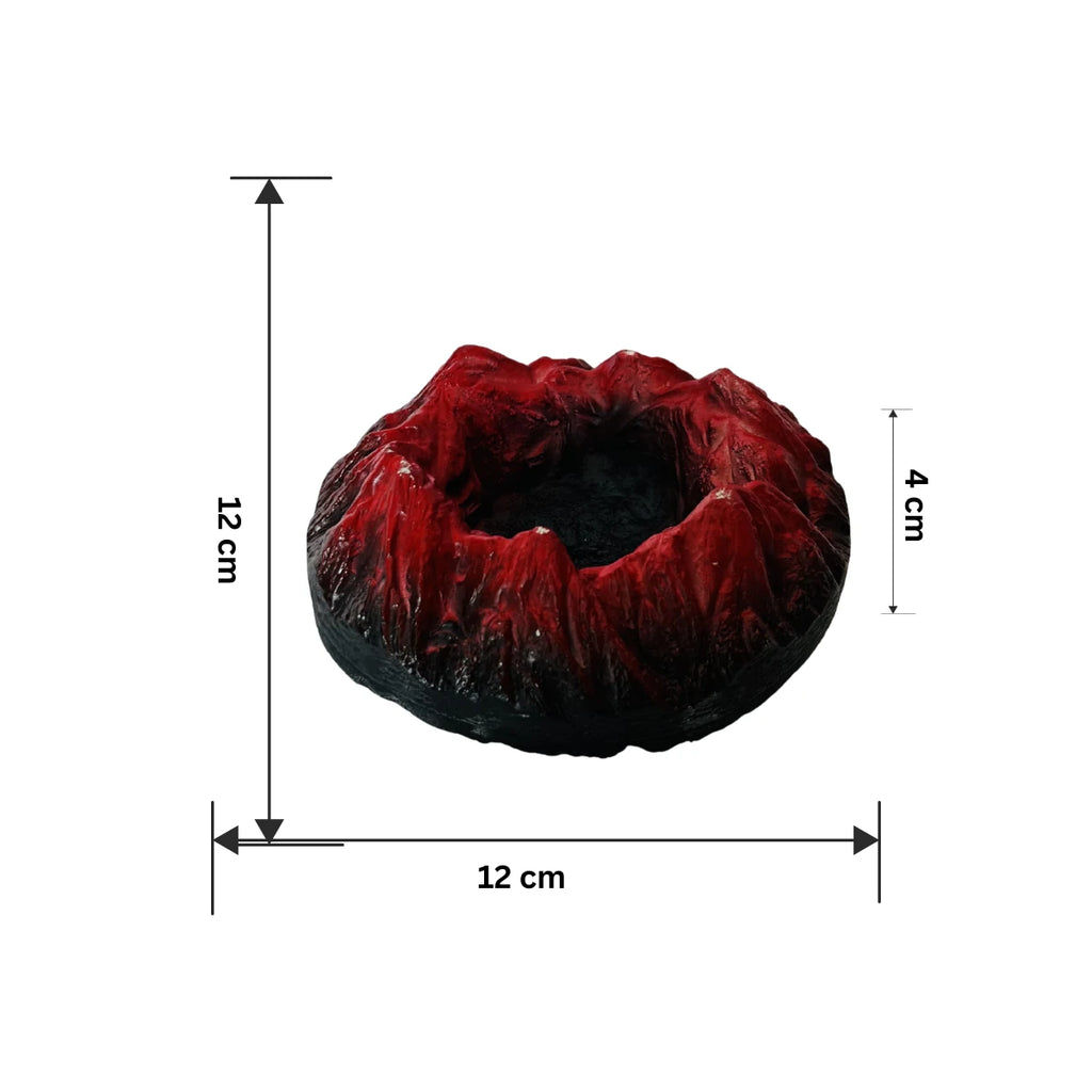 Lava Mountain Ashtray - Unique Ashtray