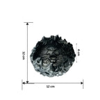 Gunmetal Skull Ashtray