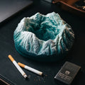 Caucasus Mountain Range Ashtray