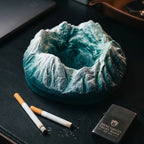 Caucasus Mountain Range Ashtray