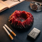Lava Mountain Ashtray - Unique Ashtray