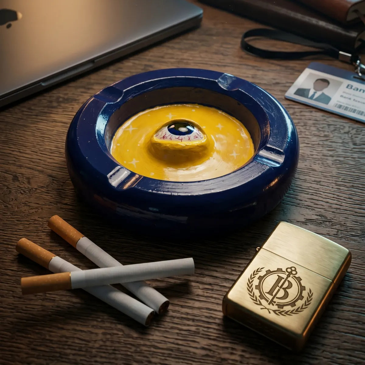 Third Prediction Designer Ashtray