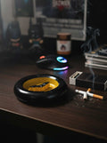 batman ashtray on a table by dankforger 