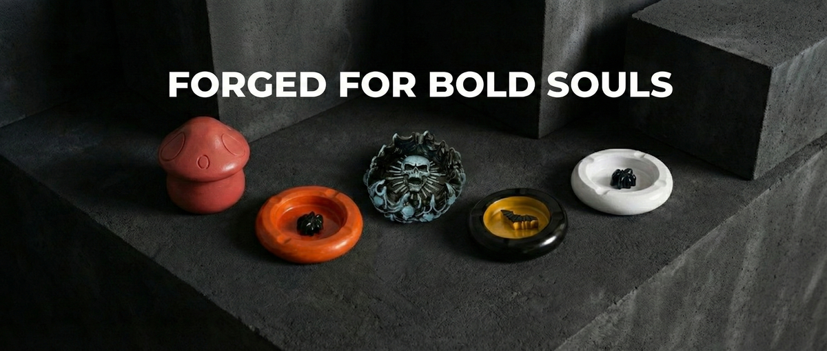 Dankforger Ashtray and Home Decor- Unique & Fancy ashtray