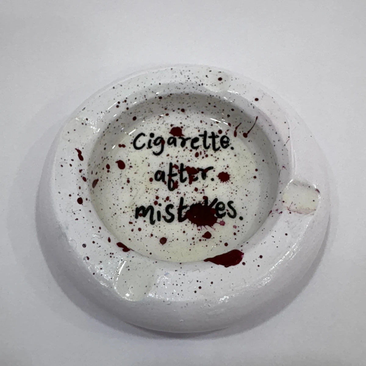  Glow in Dark unique and funky Ashtray